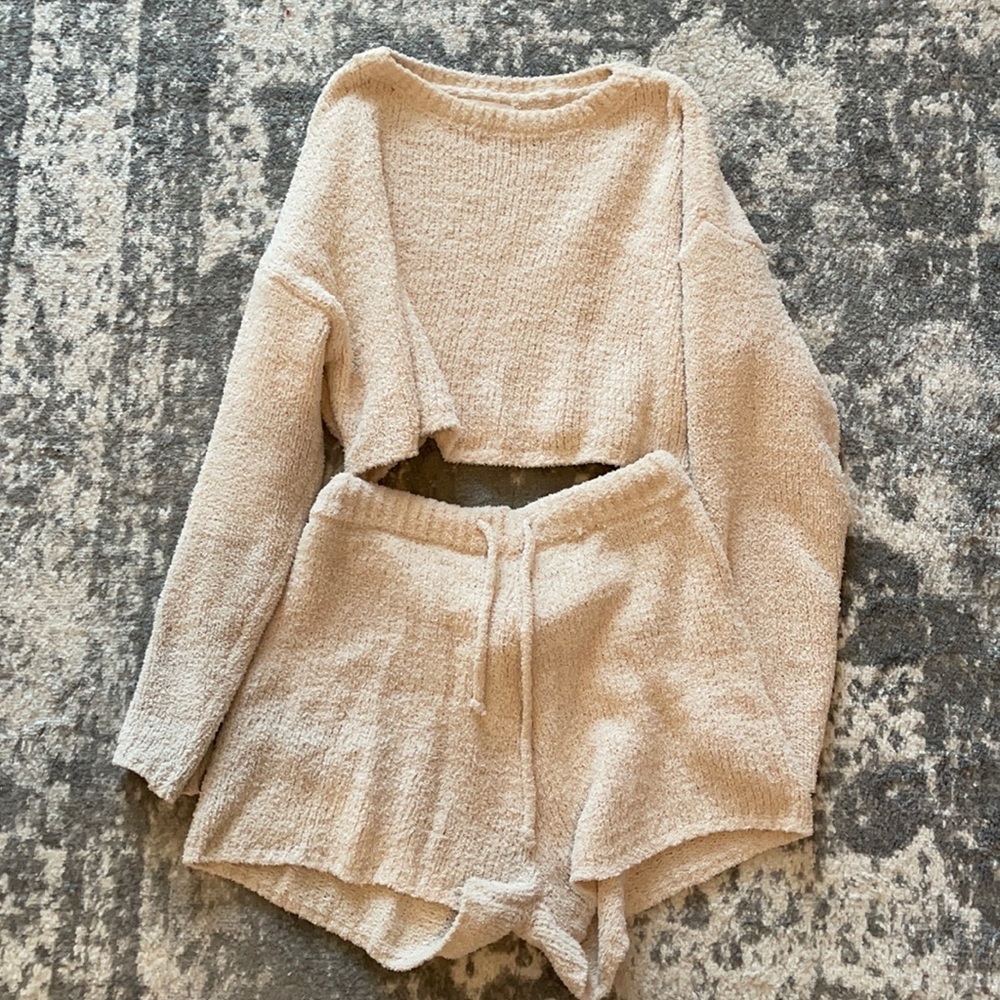 Missguided Two Piece Lounge Set